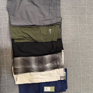 Bundle of Mens Golf shorts Nike 34
